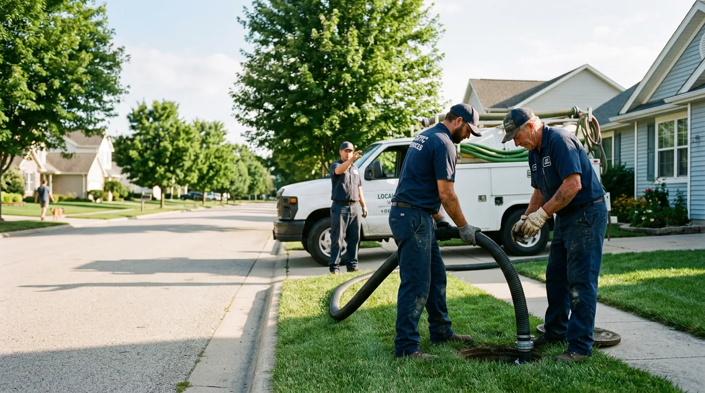Septic Tank Inspections in Lumberton, MS